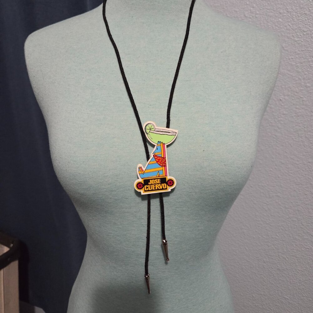 Vintage Jose Cuervo "Viva Cinco de Mayo" Promotional Collectible BoLo Tie